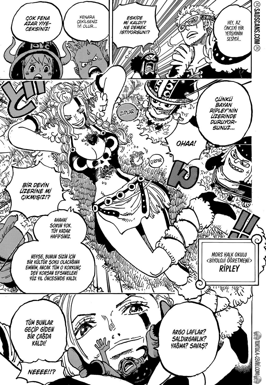 Read One Piece TR Manga Online