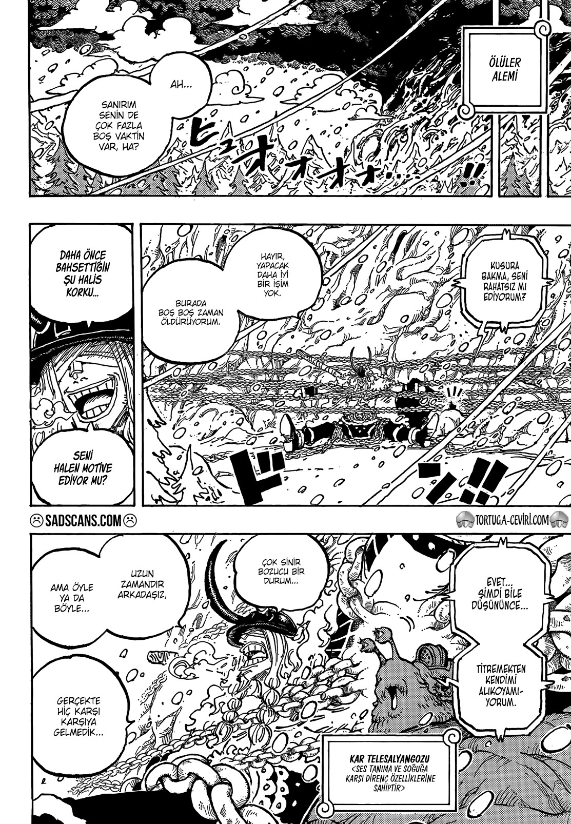 Read One Piece TR Manga Online