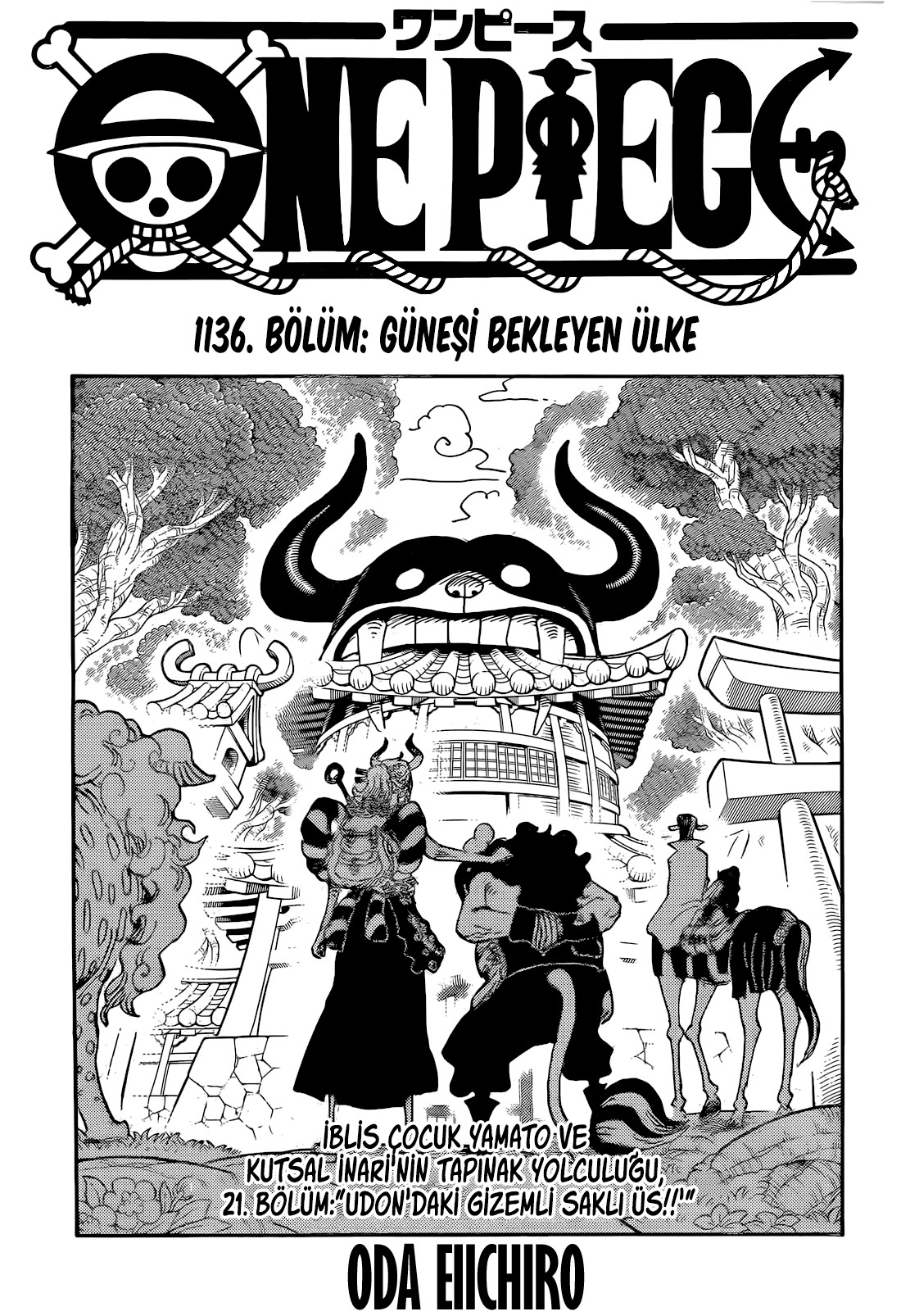 Read One Piece TR Manga Online