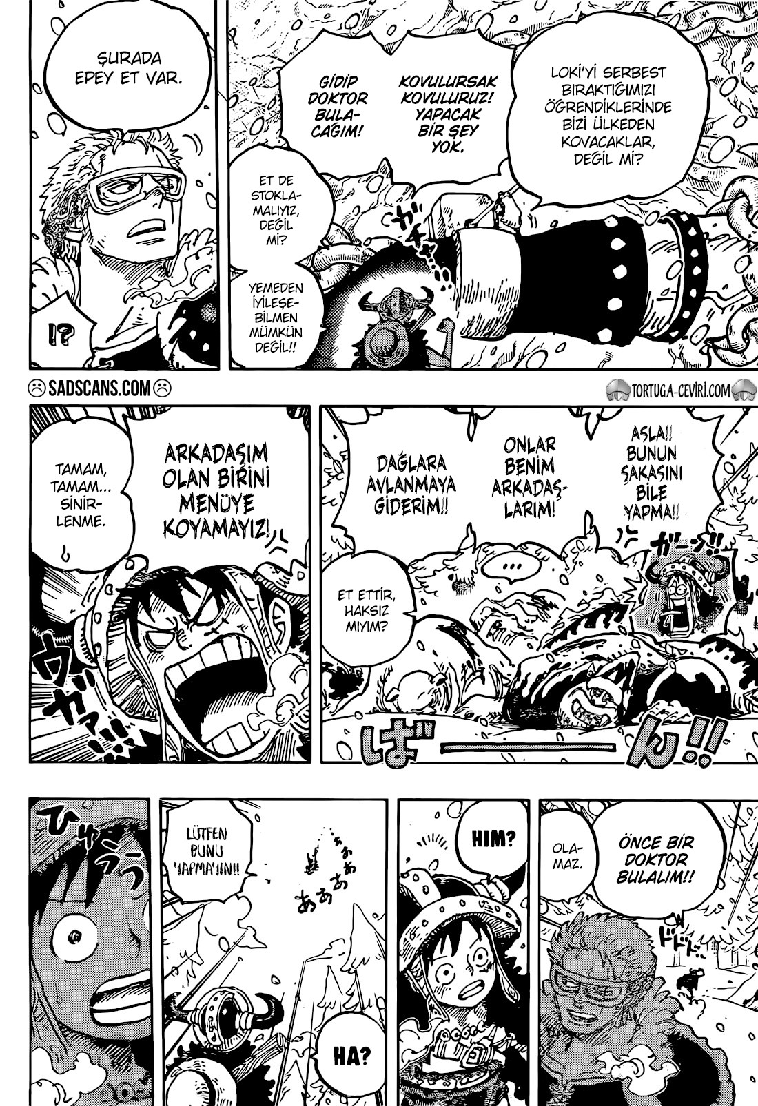 Read One Piece TR Manga Online