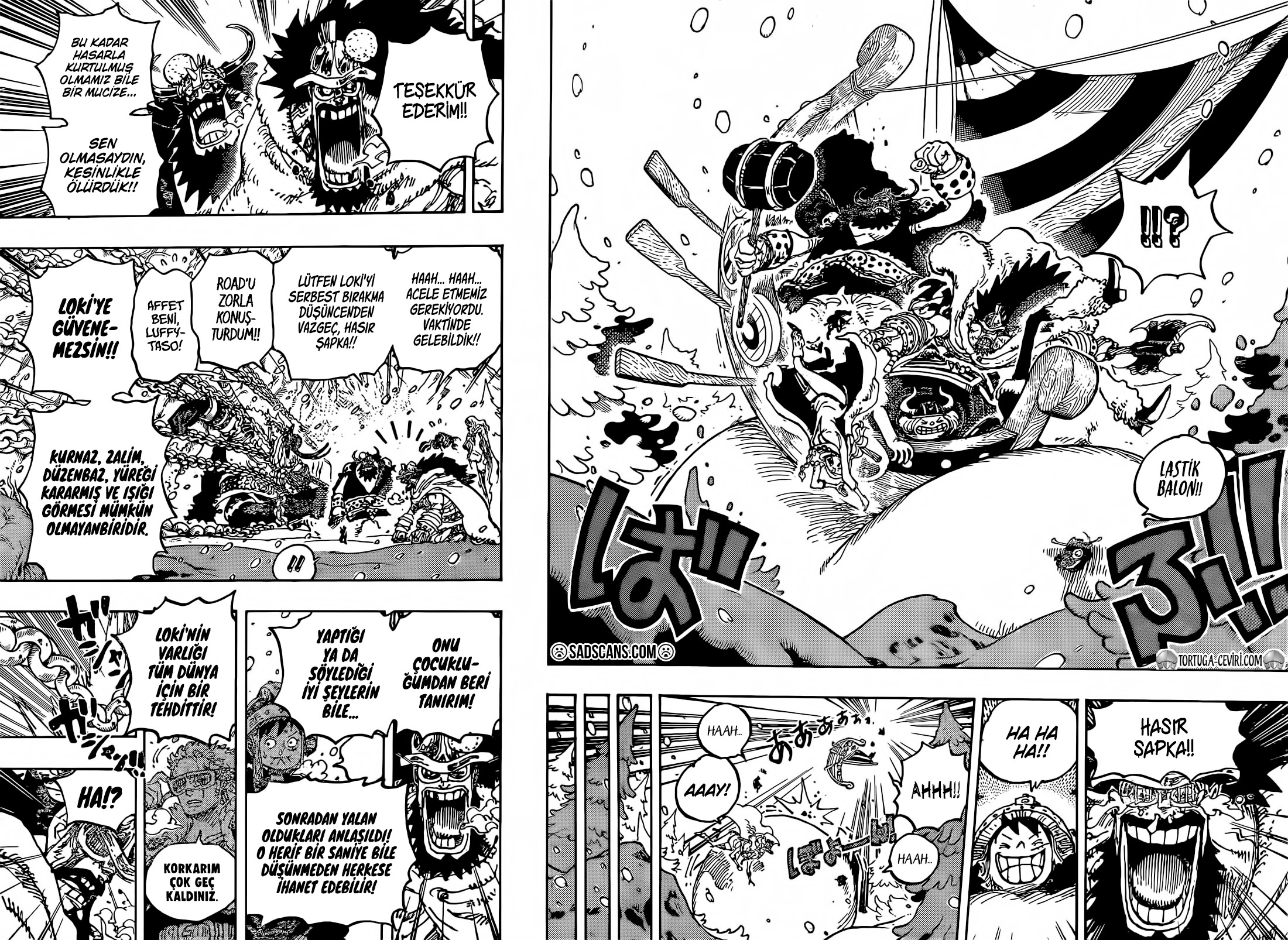 Read One Piece TR Manga Online