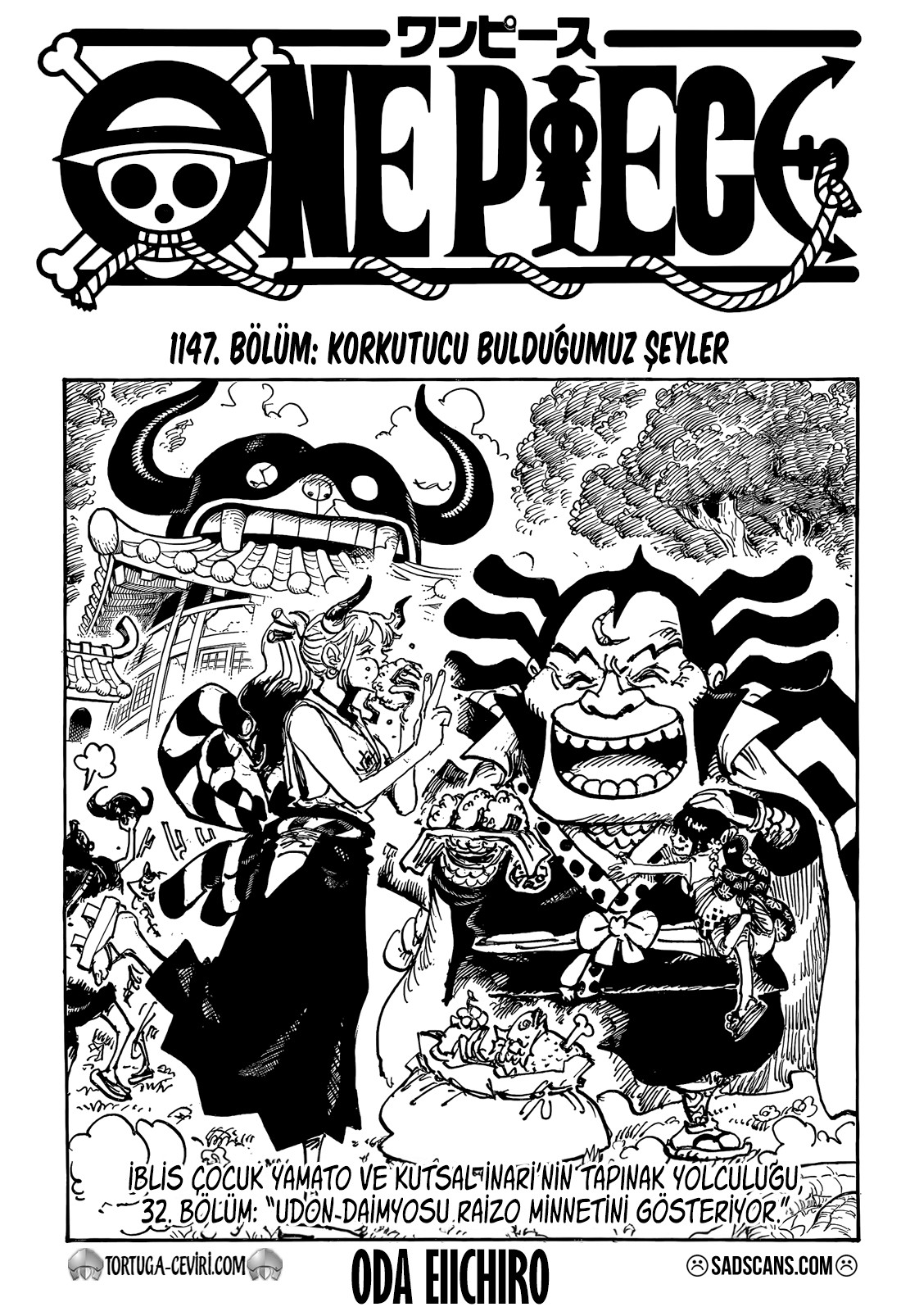 Read One Piece TR Manga Online