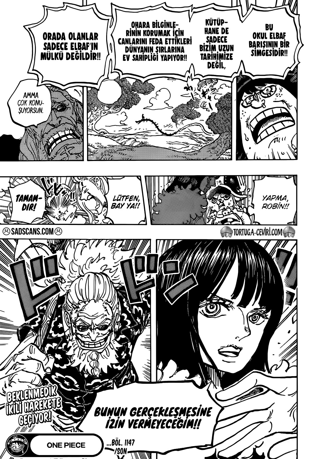 Read One Piece TR Manga Online