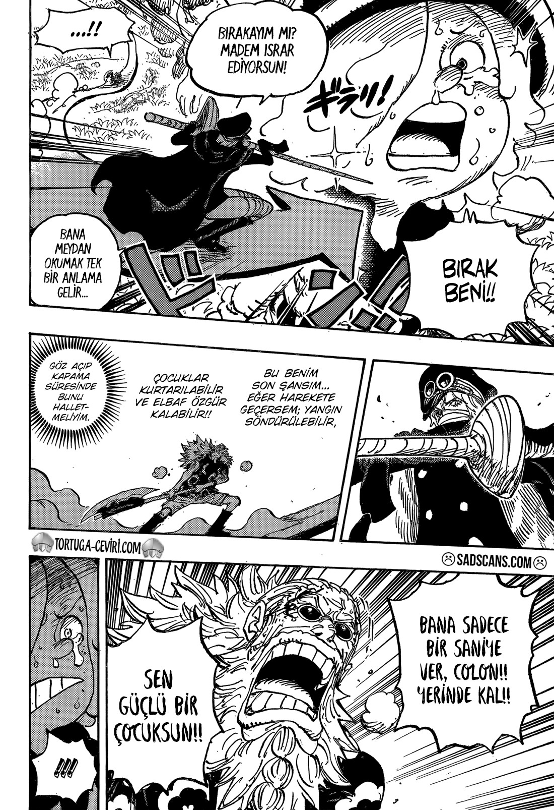 Read One Piece TR Manga Online