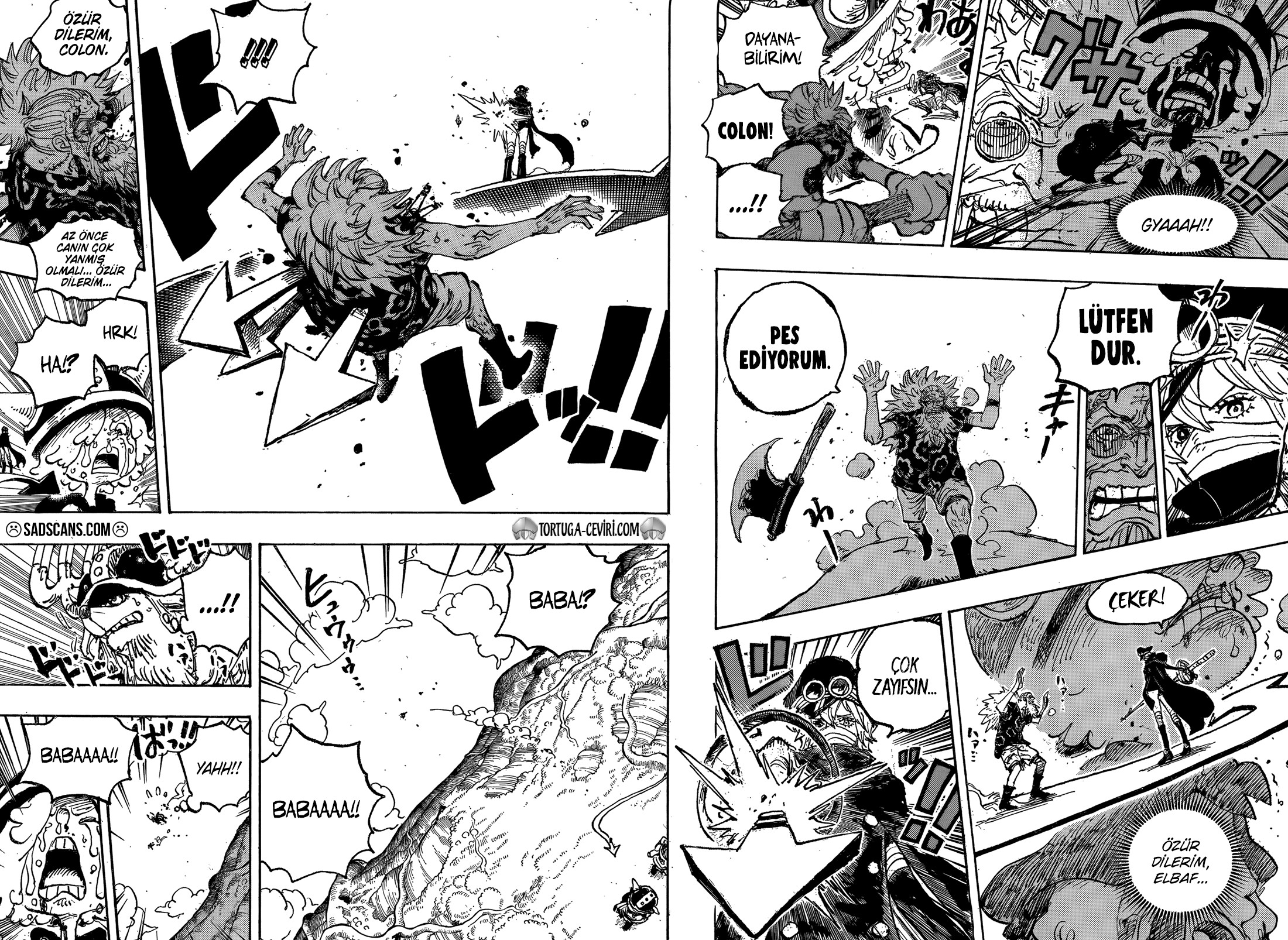 Read One Piece TR Manga Online