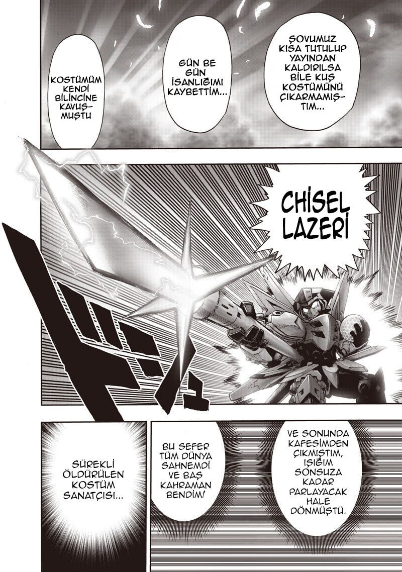 Read One Punch-Man TR Manga Online