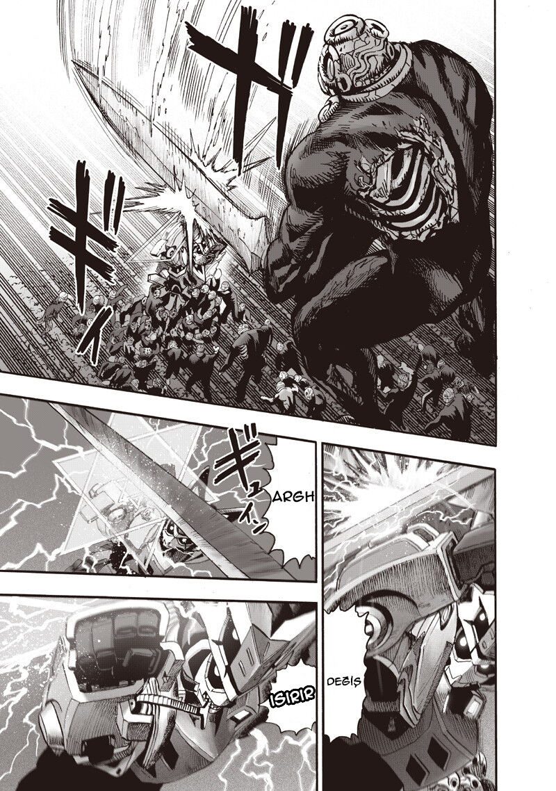 Read One Punch-Man TR Manga Online