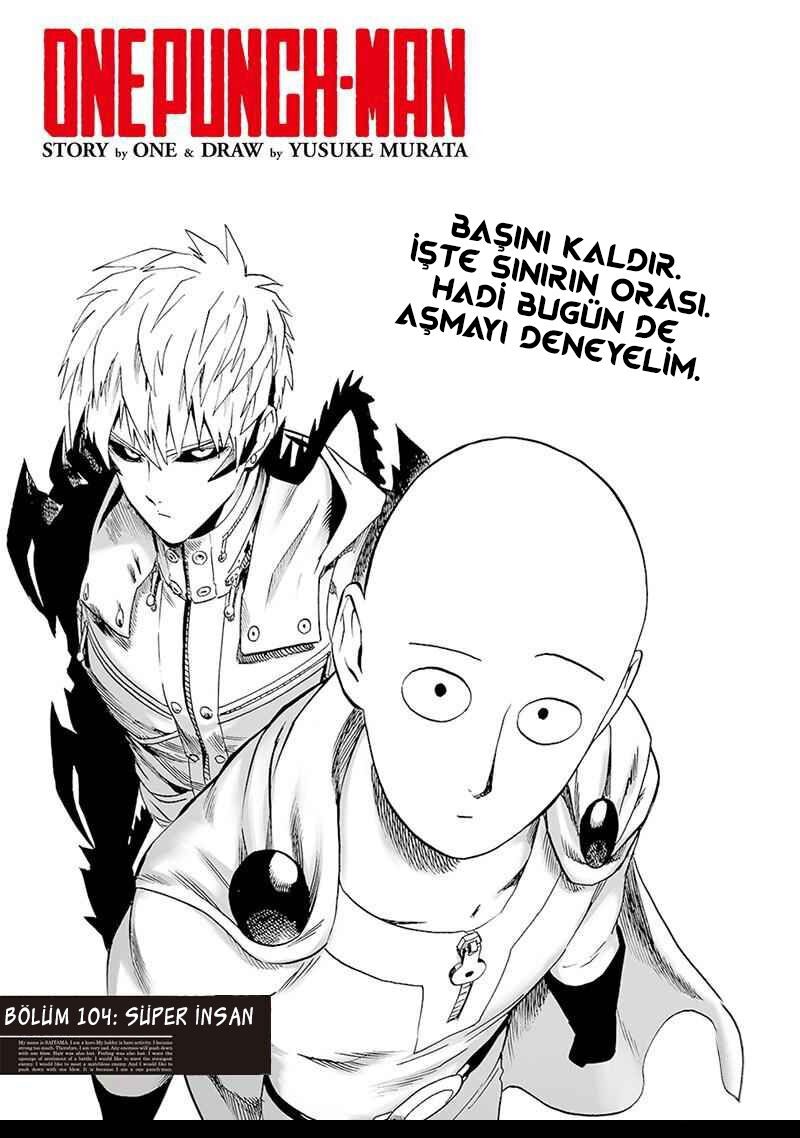 Read One Punch-Man TR Manga Online