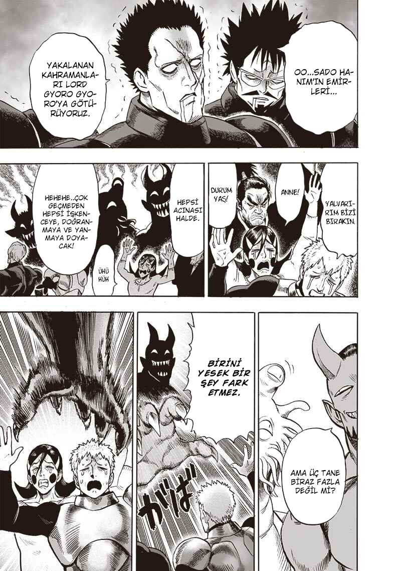 Read One Punch-Man TR Manga Online