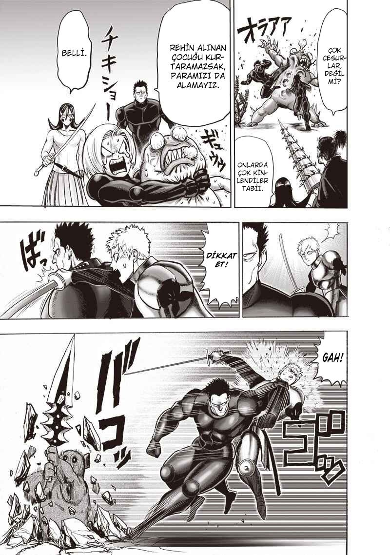 Read One Punch-Man TR Manga Online