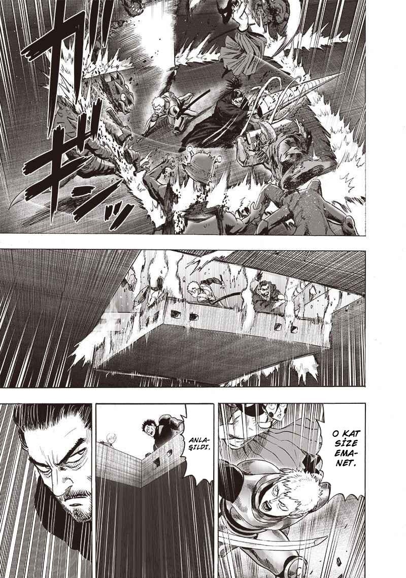 Read One Punch-Man TR Manga Online