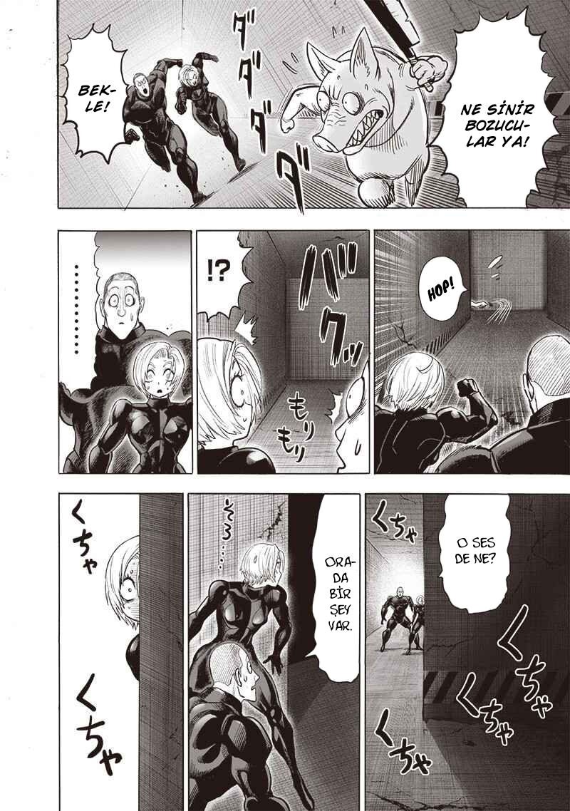 Read One Punch-Man TR Manga Online
