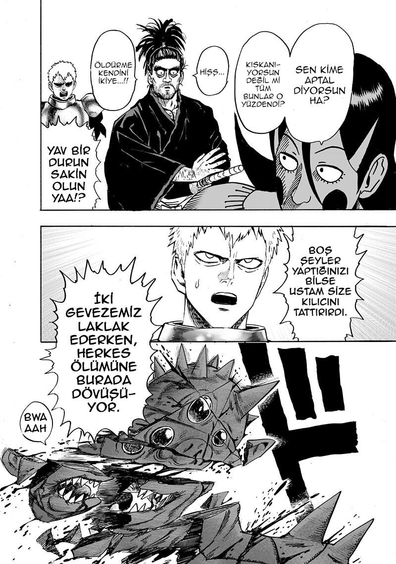 Read One Punch-Man TR Manga Online