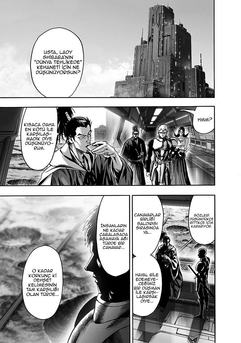 Read One Punch-Man TR Manga Online
