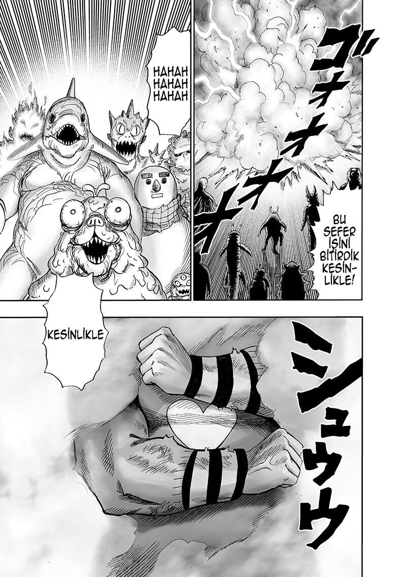 Read One Punch-Man TR Manga Online