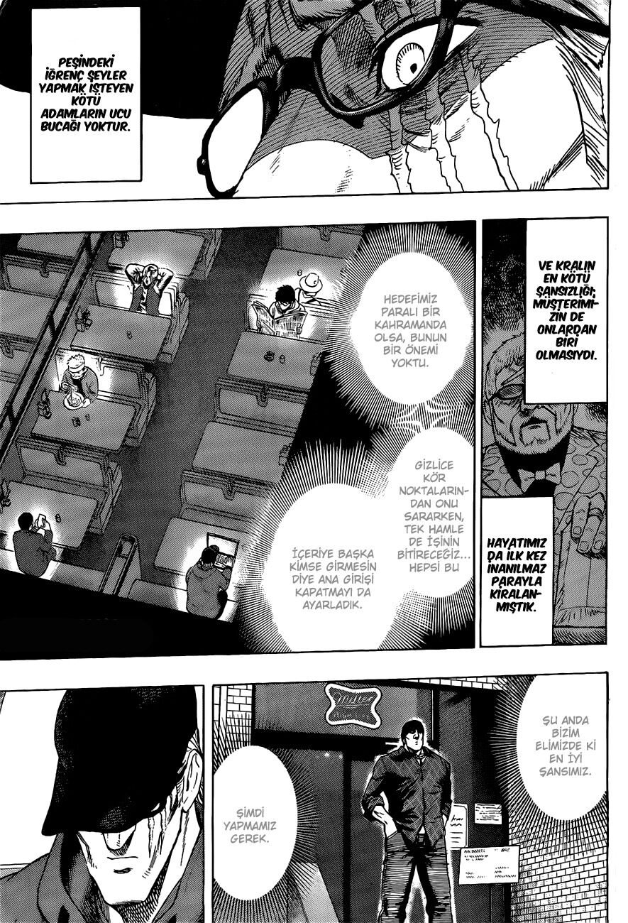 Read One Punch-Man TR Manga Online