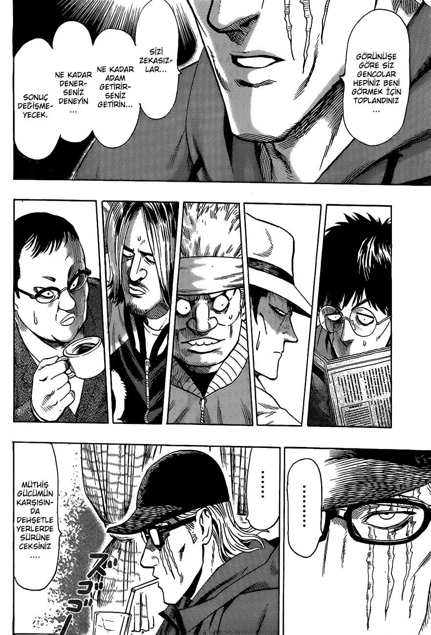 Read One Punch-Man TR Manga Online