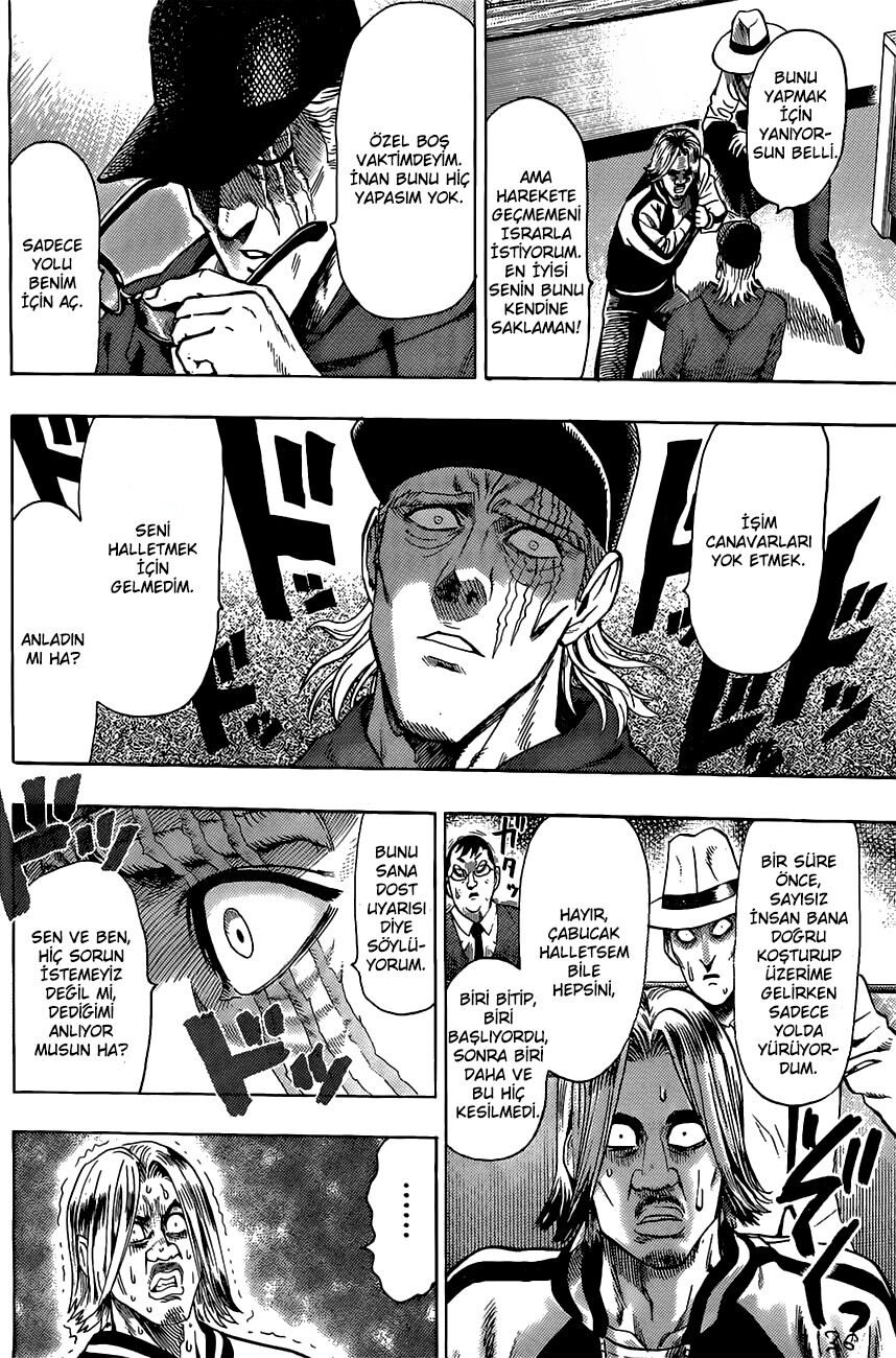 Read One Punch-Man TR Manga Online