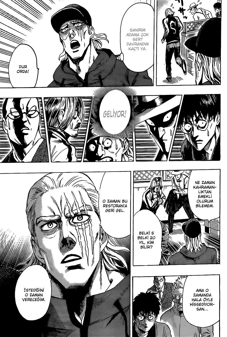 Read One Punch-Man TR Manga Online