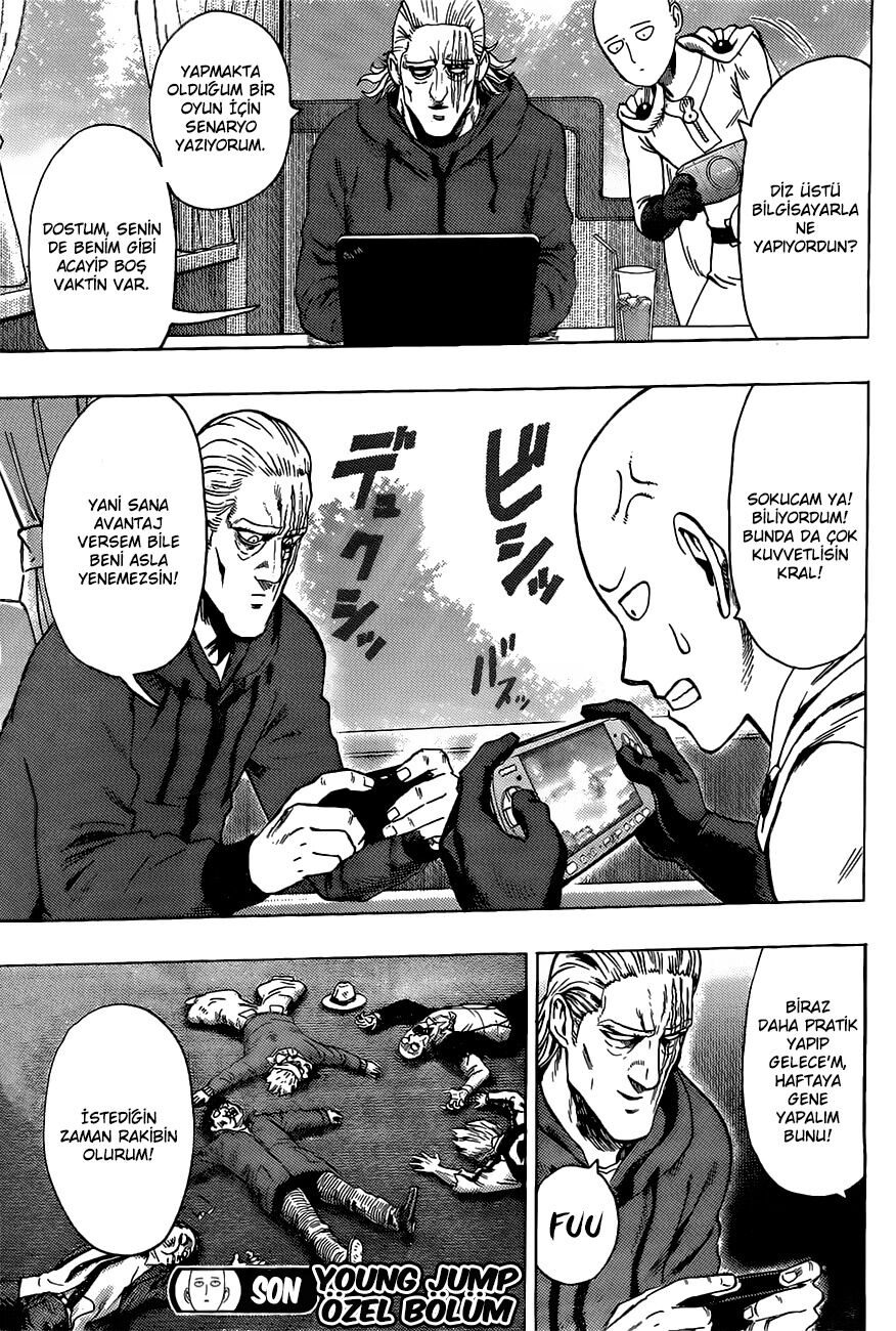 Read One Punch-Man TR Manga Online