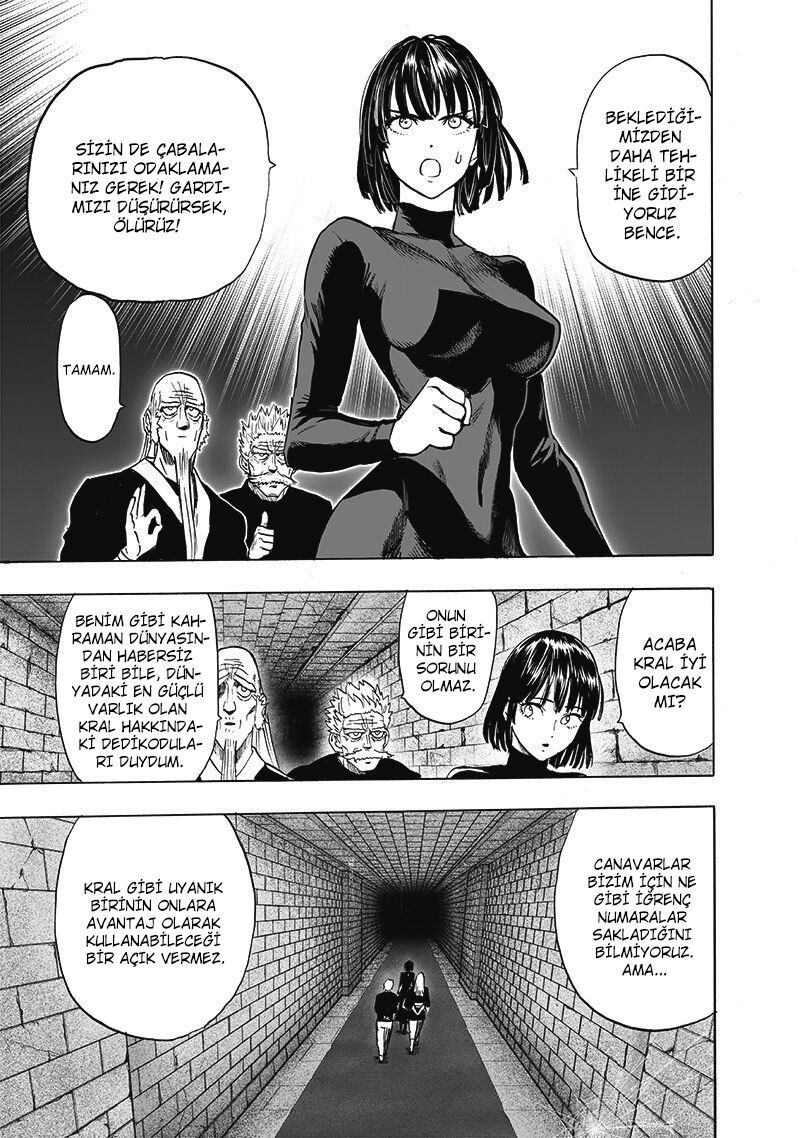 Read One Punch-Man TR Manga Online