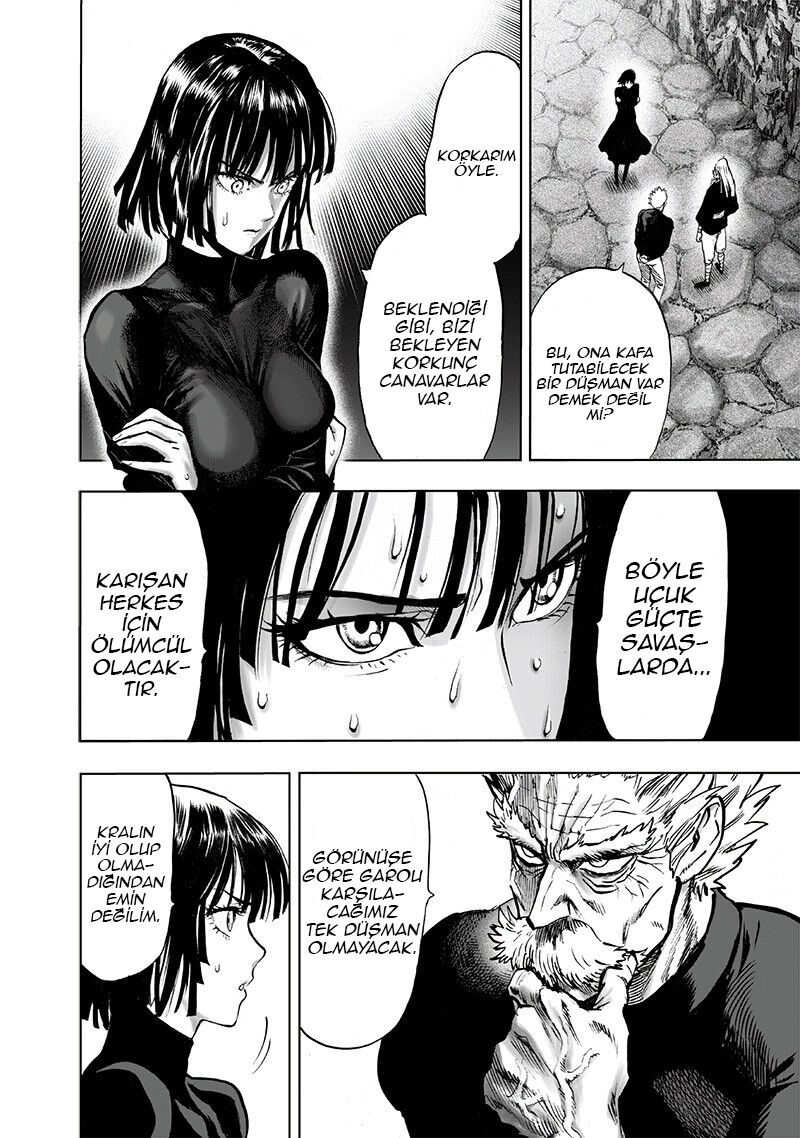 Read One Punch-Man TR Manga Online