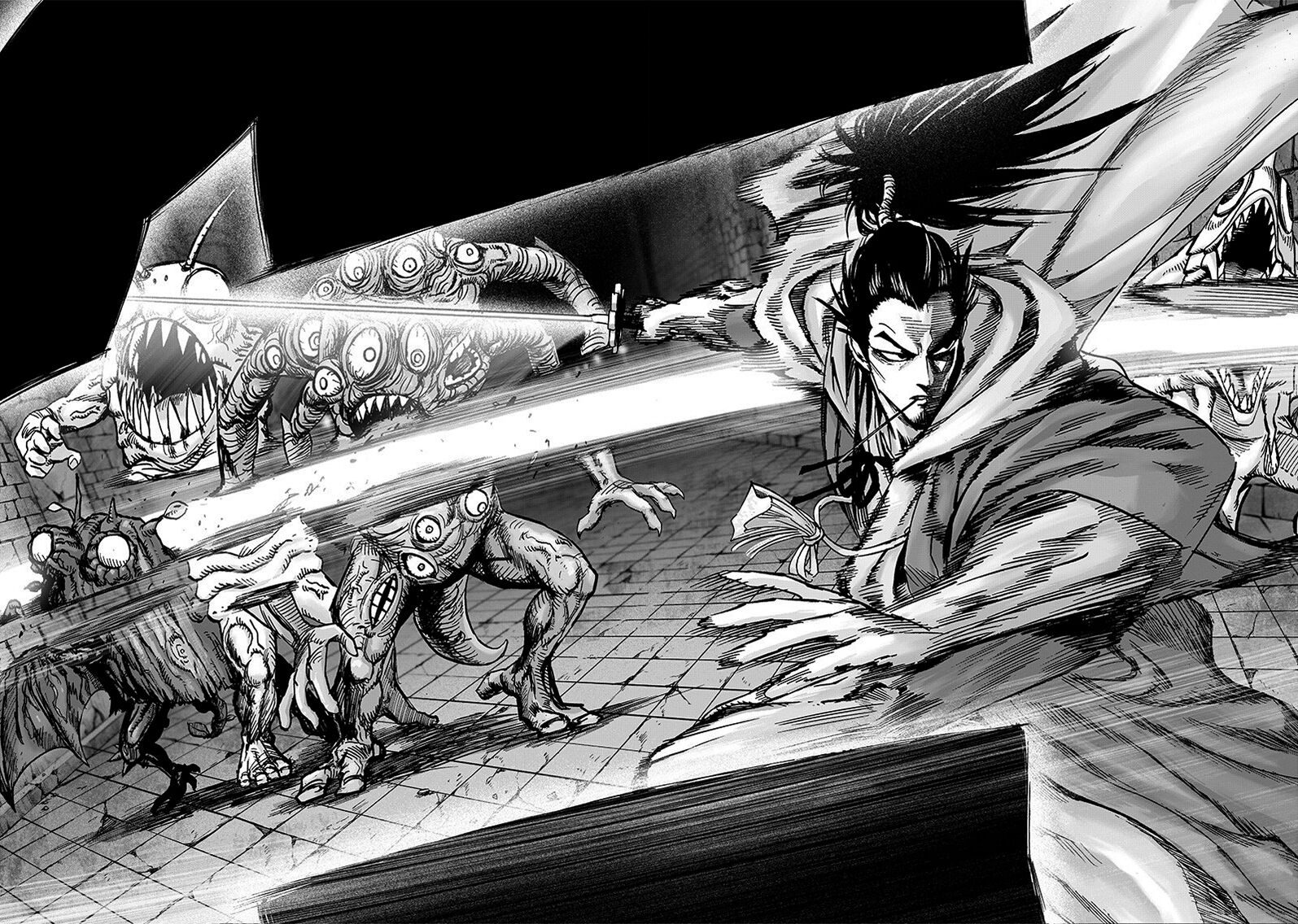 Read One Punch-Man TR Manga Online