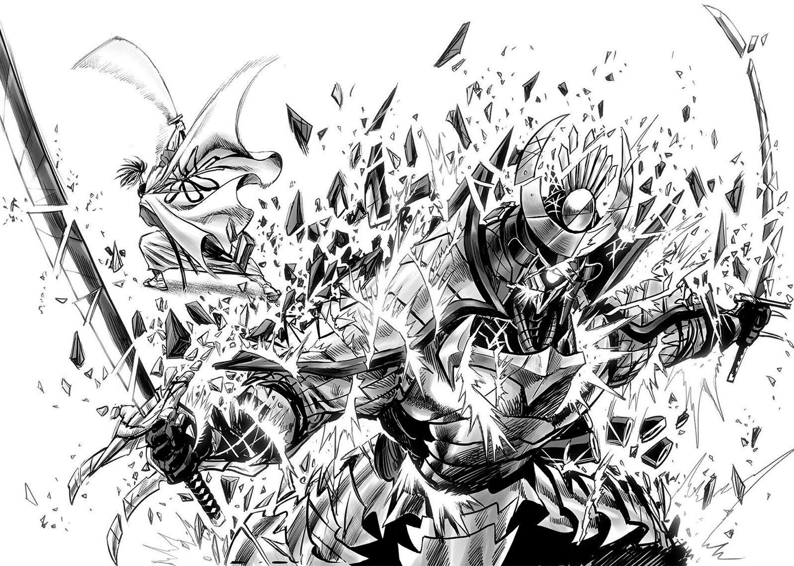 Read One Punch-Man TR Manga Online