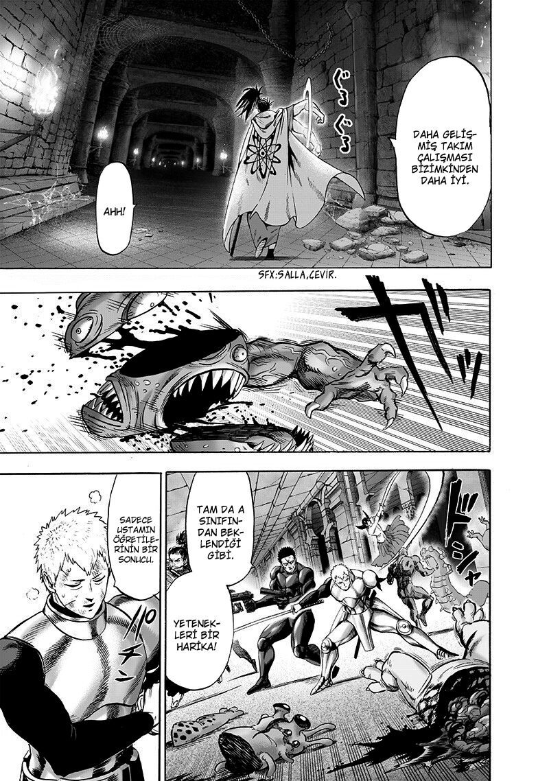 Read One Punch-Man TR Manga Online