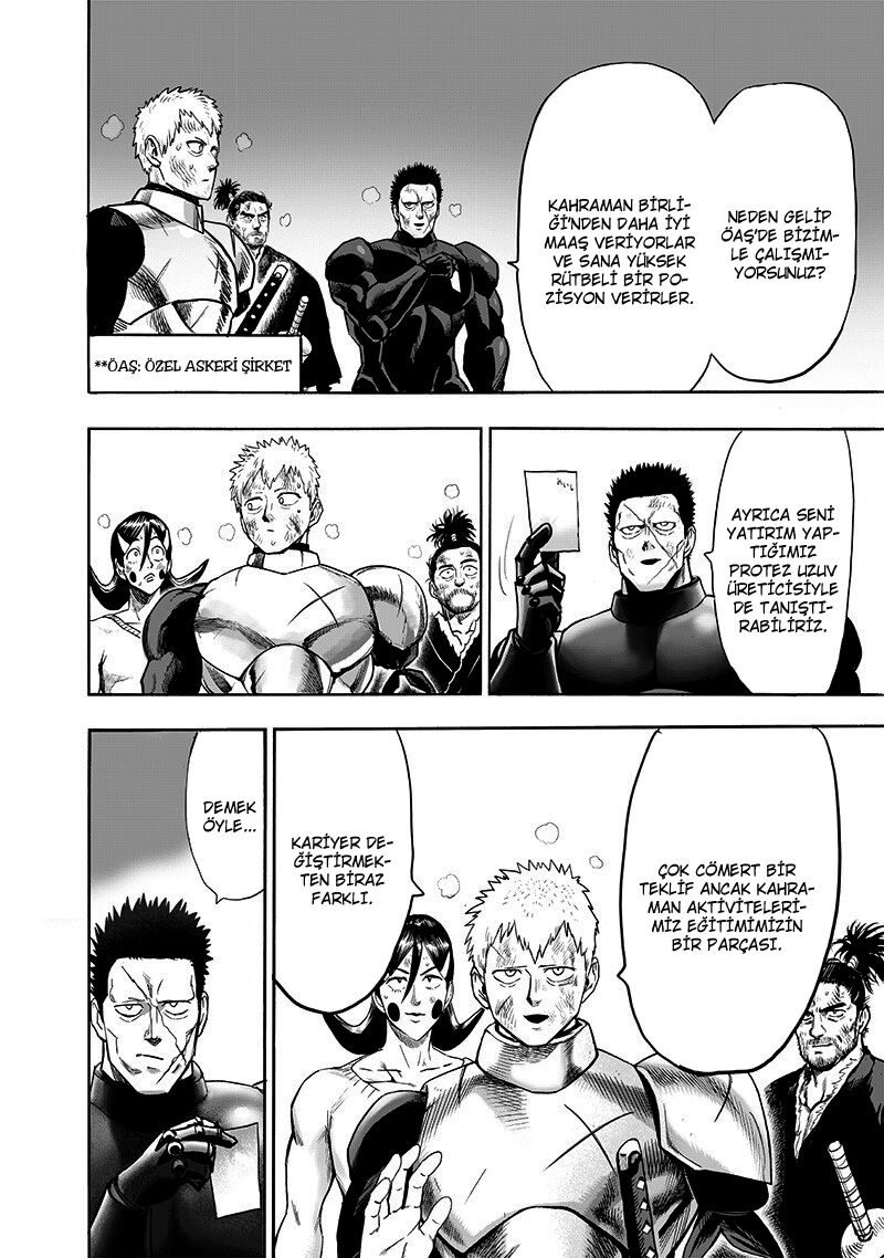 Read One Punch-Man TR Manga Online