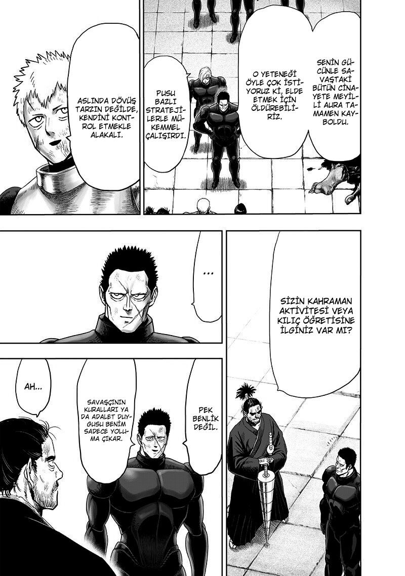 Read One Punch-Man TR Manga Online