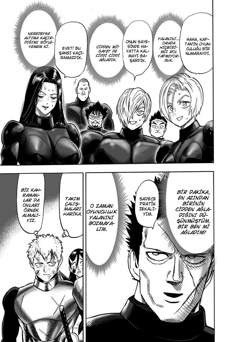 Read One Punch-Man TR Manga Online