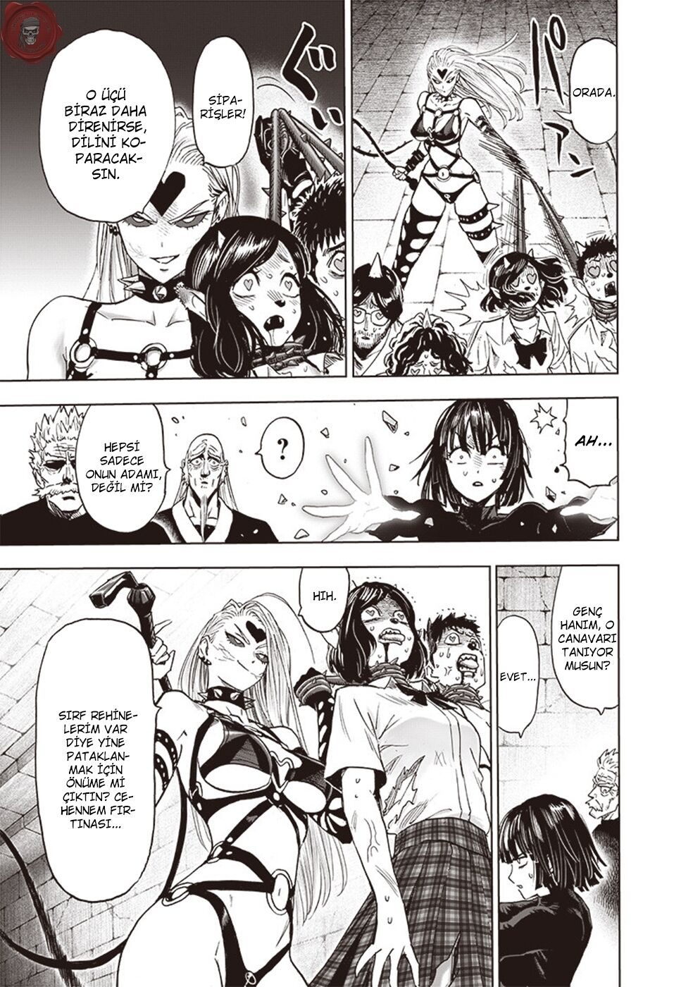 Read One Punch-Man TR Manga Online