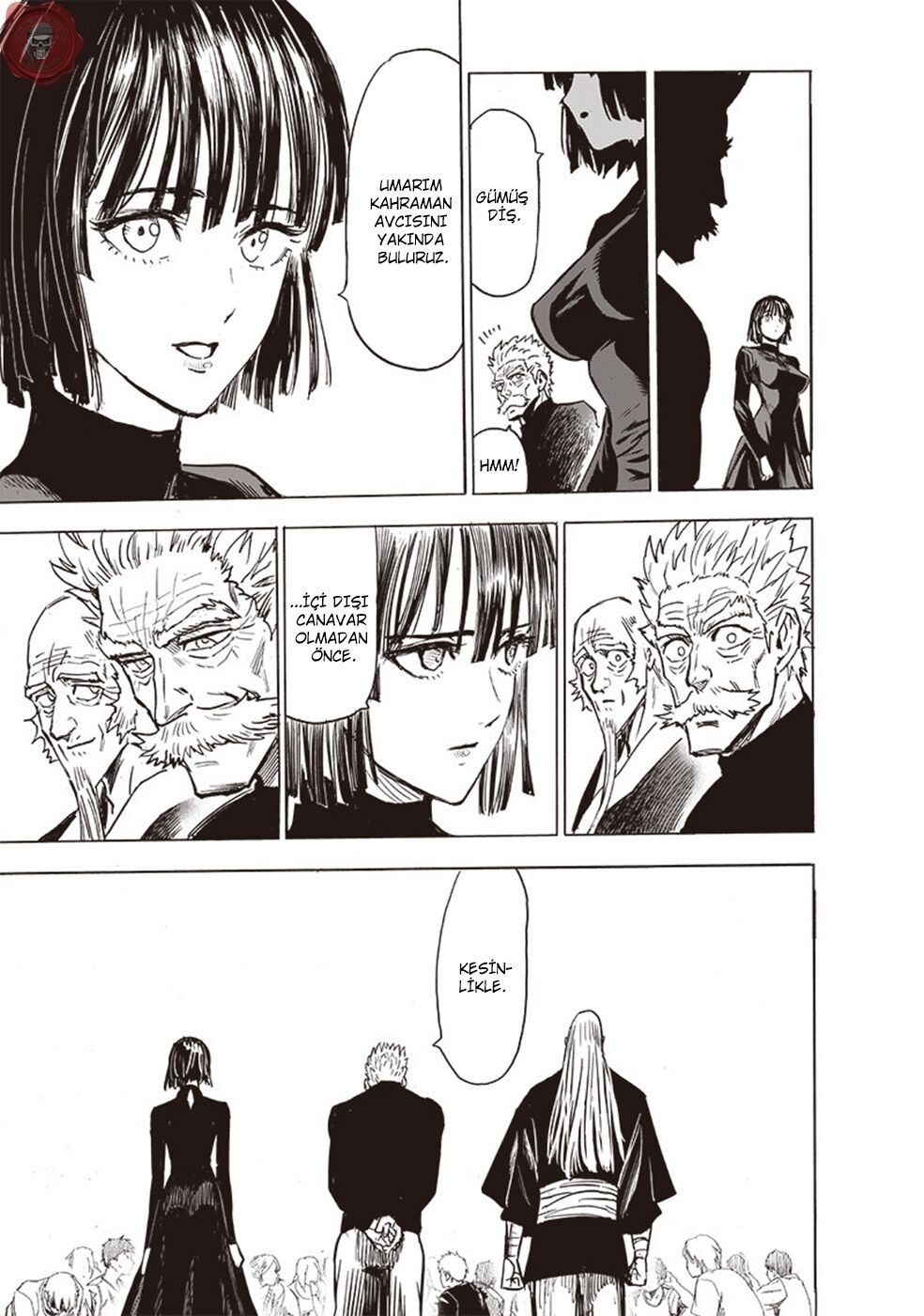 Read One Punch-Man TR Manga Online