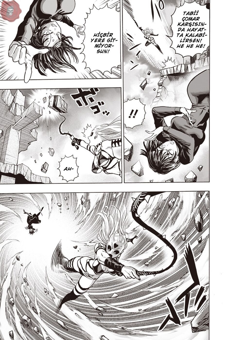 Read One Punch-Man TR Manga Online
