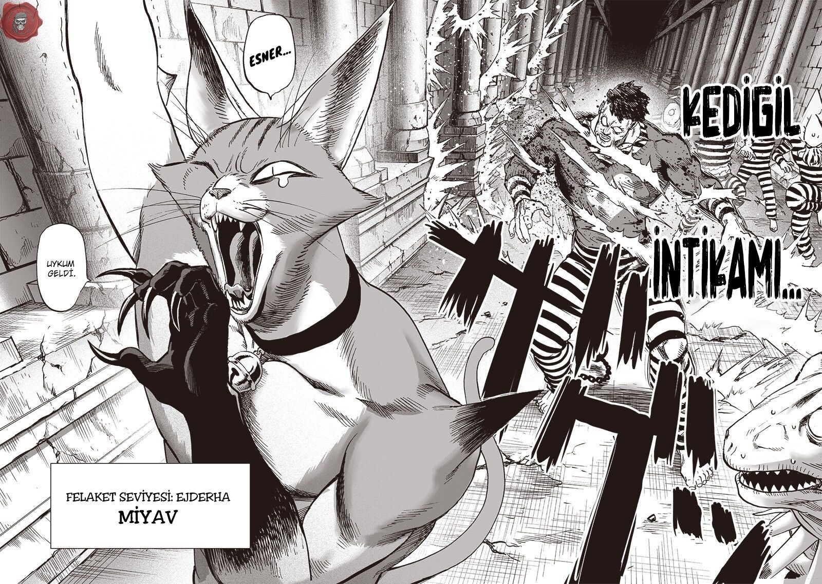 Read One Punch-Man TR Manga Online