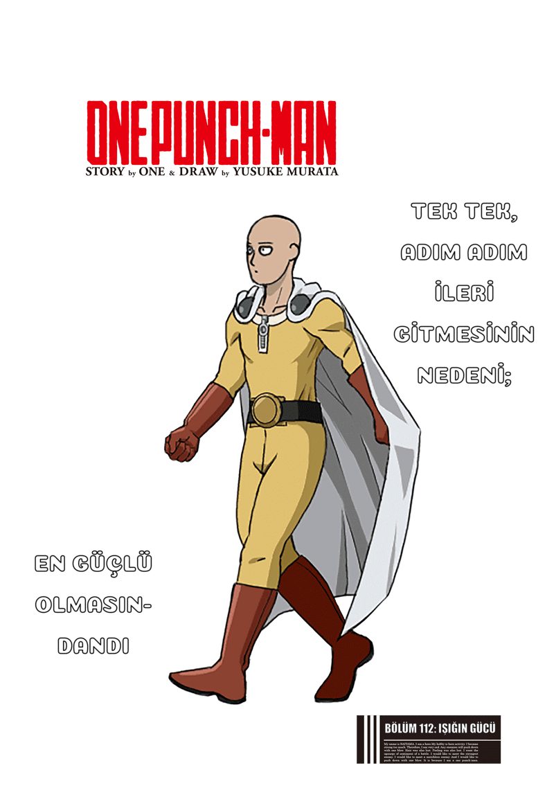 Read One Punch-Man TR Manga Online