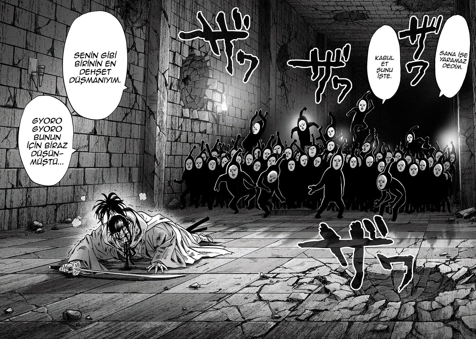 Read One Punch-Man TR Manga Online