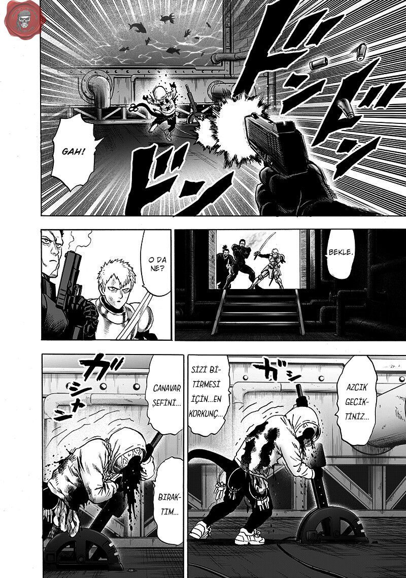 Read One Punch-Man TR Manga Online