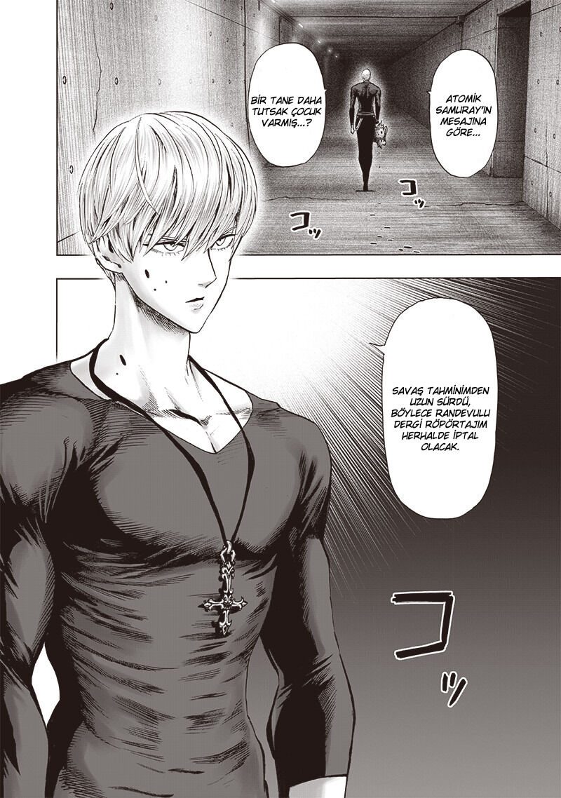 Read One Punch-Man TR Manga Online