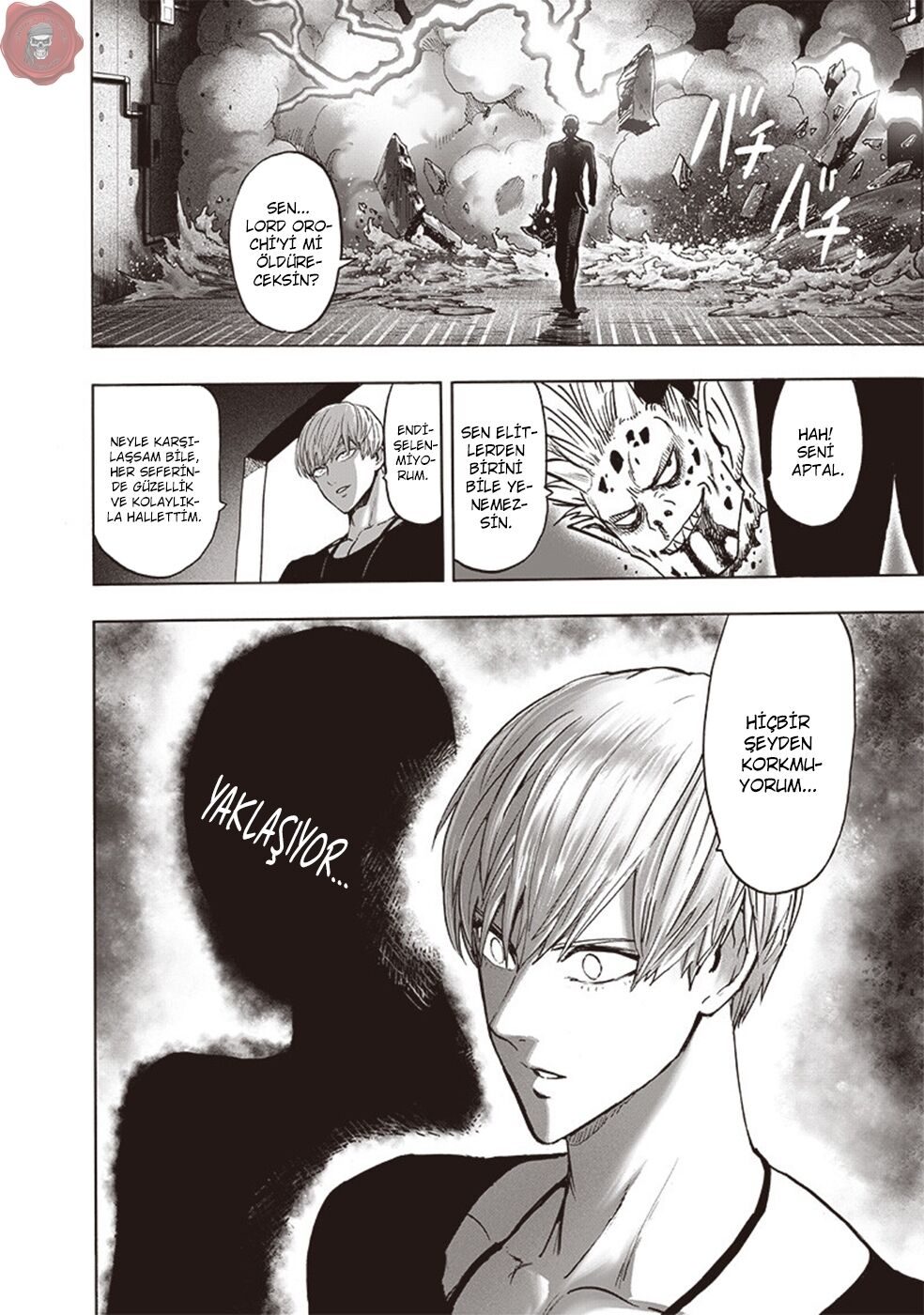 Read One Punch-Man TR Manga Online