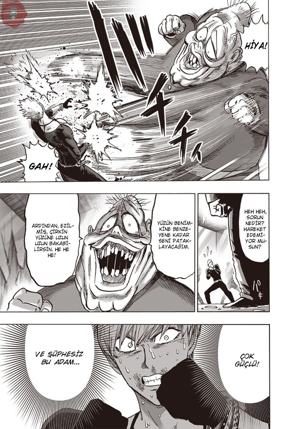 Read One Punch-Man TR Manga Online