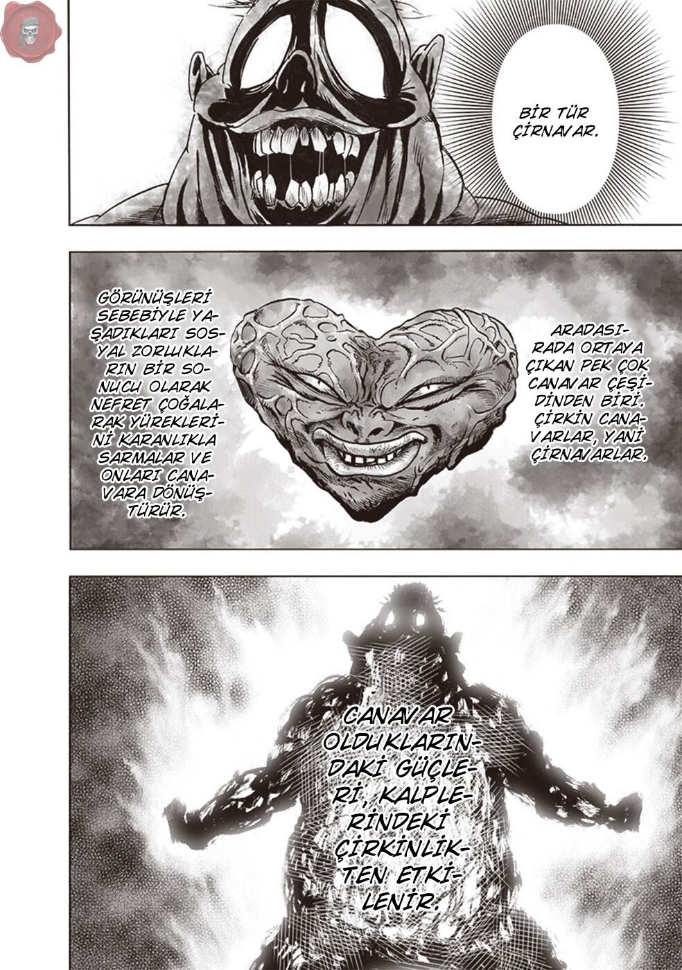 Read One Punch-Man TR Manga Online