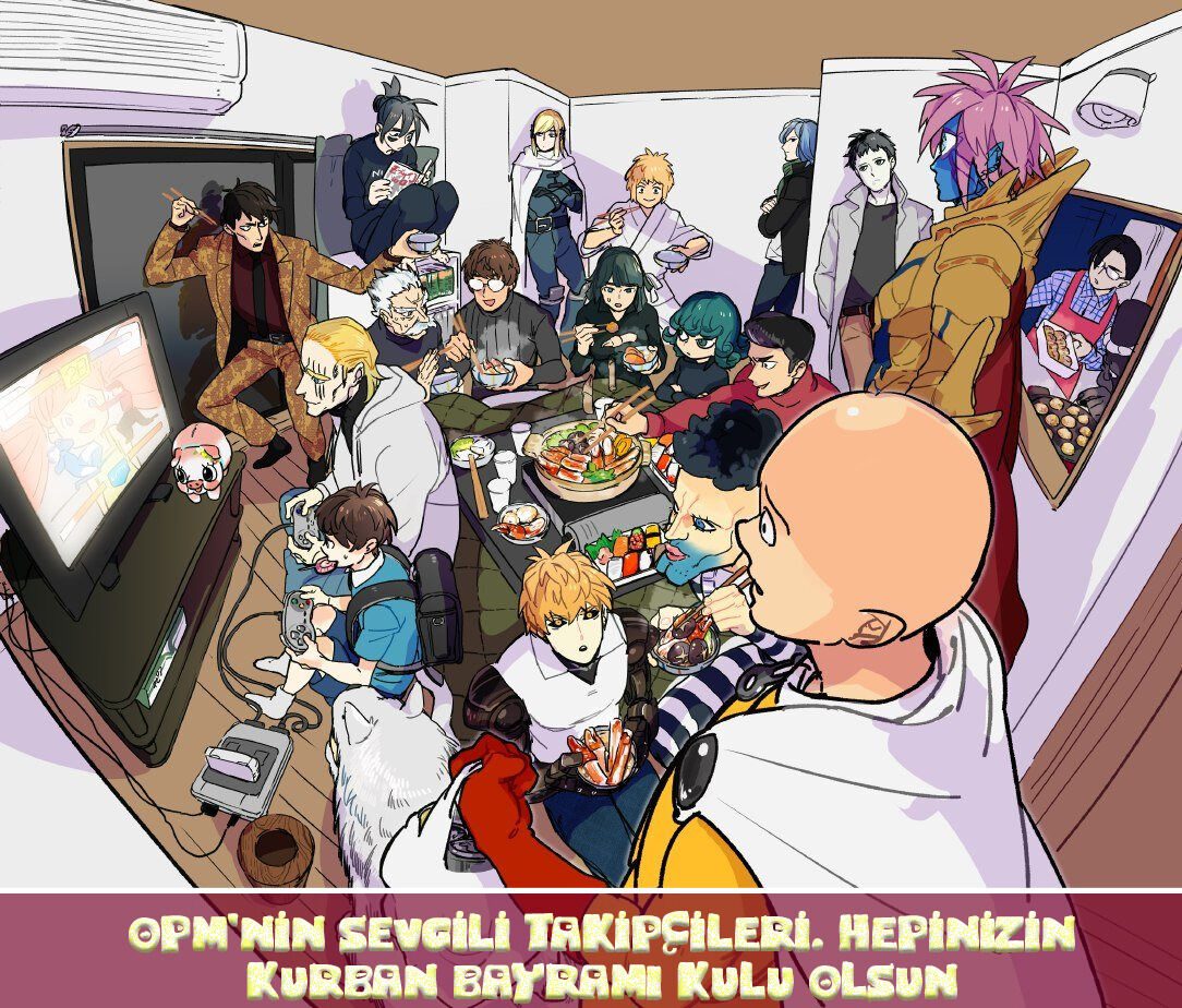Read One Punch-Man TR Manga Online