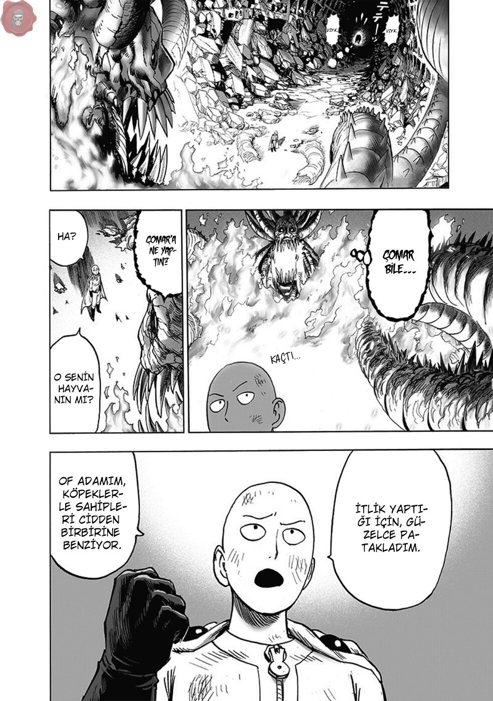 Read One Punch-Man TR Manga Online