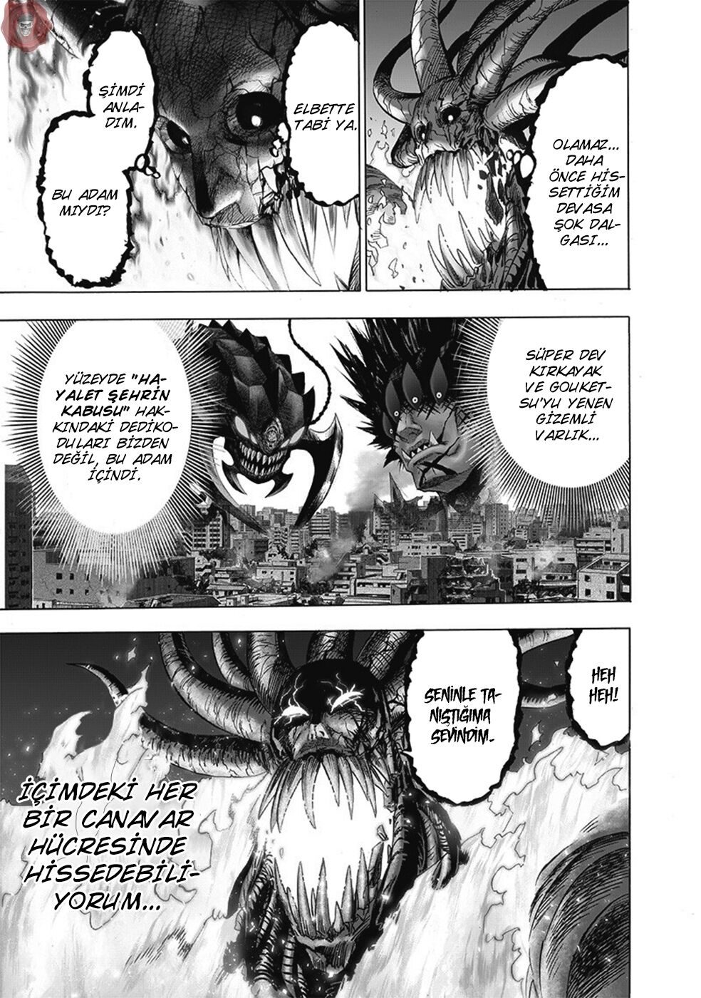 Read One Punch-Man TR Manga Online