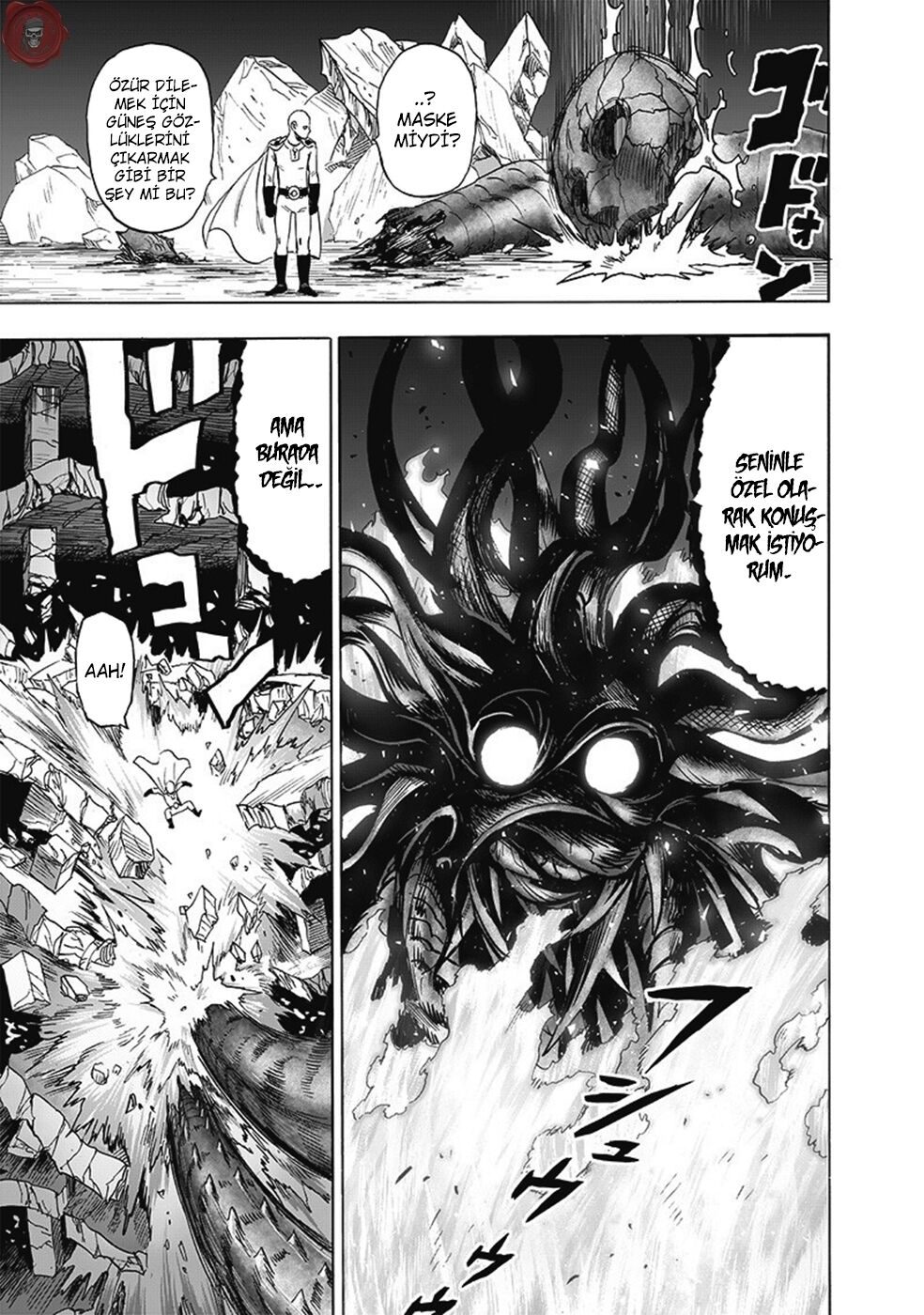 Read One Punch-Man TR Manga Online