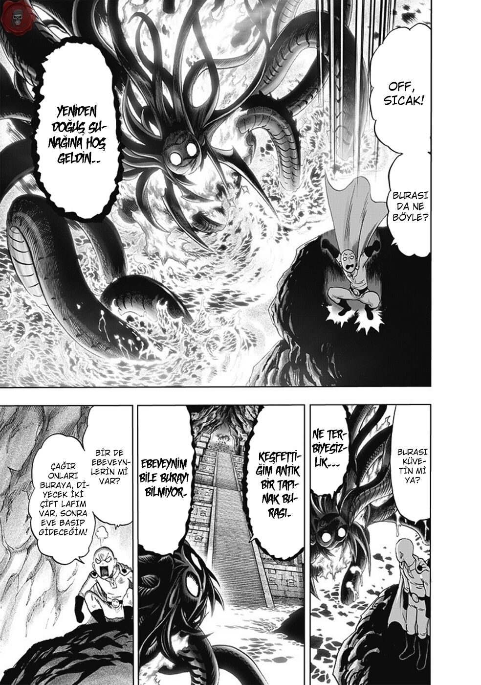 Read One Punch-Man TR Manga Online