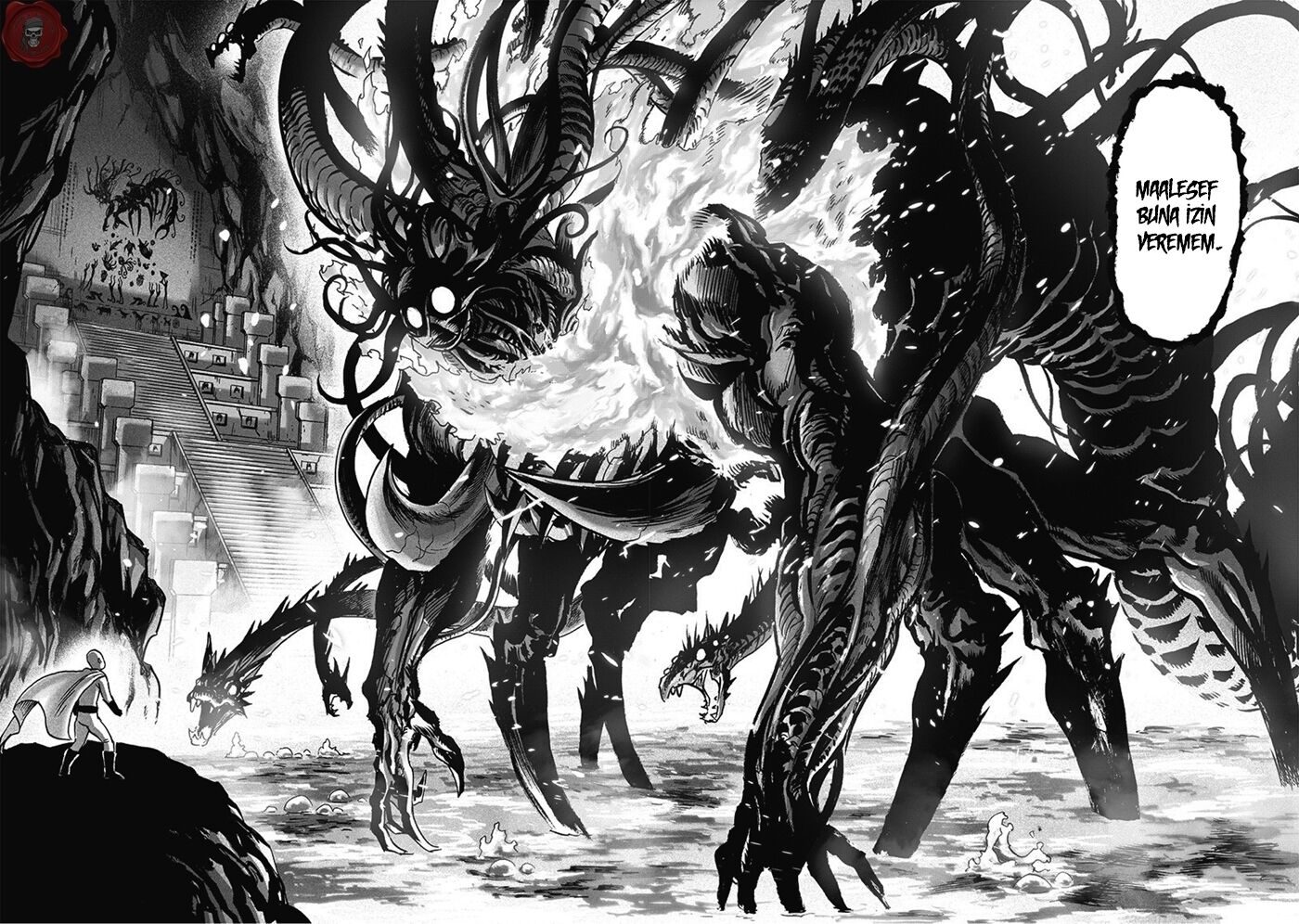 Read One Punch-Man TR Manga Online