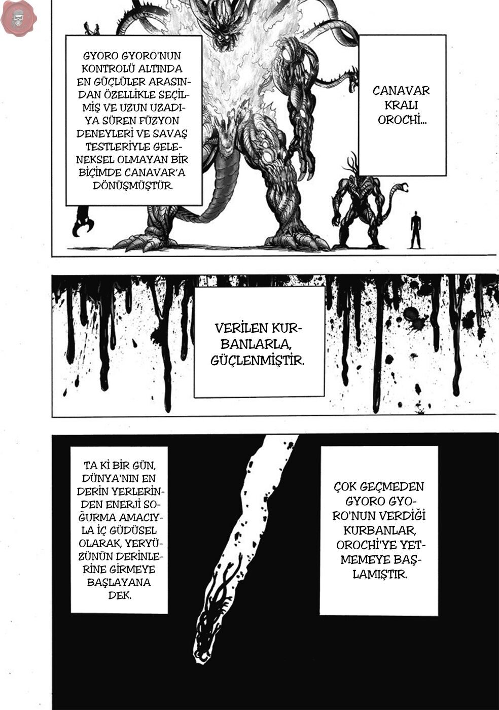 Read One Punch-Man TR Manga Online